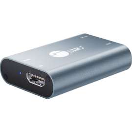 SIIG HDMI 2.0 4K HDCP Converter - 4K HDCP 2.2 input / HDCP 1.4 displays Video Conversion - 18Gbps bandwidth - Signal up to 4K60Hz 4:4:4 8-bit / 4K60Hz HDR 4:2:0 10-bit - Support 4K HDR / CEC passthrough - extend HDMI signal distance up to 20 meters