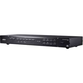 Aten Technologies Aten 9 x 2 4K Presentation Matrix Switch-TAA Compliant - 4096 x 2160 - 4K - 9 x 2 - 2 x HDMI Out - 1 x DisplayPort In