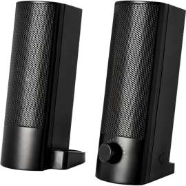 V7 SB2526-USB-6N Speaker System, 5 W RMS, Black, USB