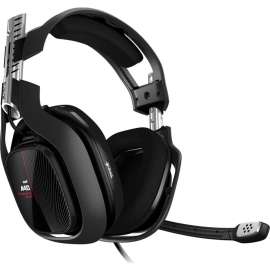 Logitech Astro A40 TR Headset, Stereo, Mini-phone (3.5mm), Wired, 48 Ohm