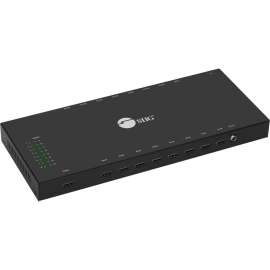 SIIG 1x16 HDMI Splitter with 3D and 4Kx2K, 3840 × 2160, 1 x HDMI In, 16 x HDMI Out, Metal
