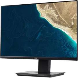 Acer B247Y C 23.8" Full HD LED LCD Monitor, 16:9, Black, In-plane Switching (IPS) Technology, 1920 x 1080