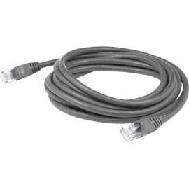 AddOn 2ft RJ-45 (Male) to RJ-45 (Male) Straight Gray Cat6 UTP PVC Copper Patch Cable - 2 ft Category 6 Network Cable for Network Device - First End: 1 x RJ-45 Network - Male - Second End: 1 x RJ-45 Network - Male - Patch Cable - 24 AWG - Gray