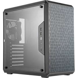 Cooler Master Usa Cooler Master MasterBox Q500L Computer Case, Mid-tower, Black, Steel, Plastic, Acrylic, 2 x Bay