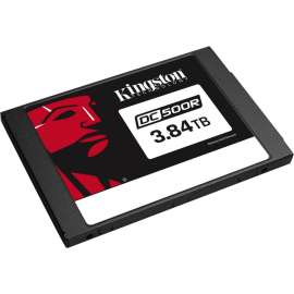 Kingston Enterprise SSD DC500R (Read-Centric) 3.8TB, 0.5 DWPD, 3504 TB TBW, 555 MB/s Maximum Read Transfer Rate, 256-bit Encryption Standard