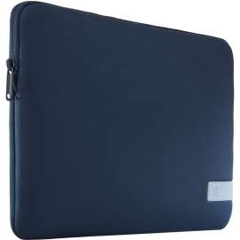 Case Logic Reflect Carrying Case (Sleeve) for 14" Notebook, Dark Blue, Scratch Resistant, Memory Foam, Polyester Body, Plush Interior Material