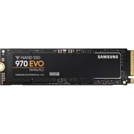 Samsung, Imsourcing Samsung-IMSourcing 970 EVO MZ-V7E500BW 500 GB Solid State Drive, M.2 2280 Internal, PCI Express (PCI Express 3.0 x4), 3400 MB/s Maximum Read Transfer Rate
