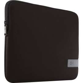 Case Logic Reflect Carrying Case (Sleeve) for 13" MacBook Pro, Black, Scratch Resistant, Memory Foam, Polyester Body, Plush Interior Material