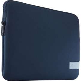 Case Logic Reflect Carrying Case (Sleeve) for 13.3" Notebook, Dark Blue, Scratch Resistant, Memory Foam, Polyester Body, Plush Interior Material