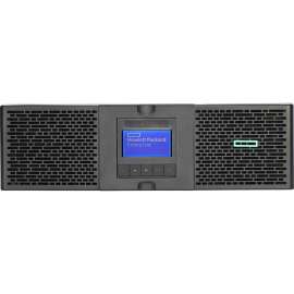 HPE R5000 5kVA Rack-mountable UPS, 3U Rack-mountable, 3.20 Minute Stand-by, Single Phase, Serial Port