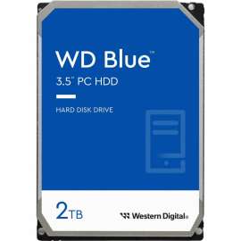 Wd Western Digital Blue WD20EZAZ 2 TB Hard Drive - 3.5" Internal - SATA (SATA/600) - Desktop PC Device Supported - 5400rpm - 2 Year Warranty