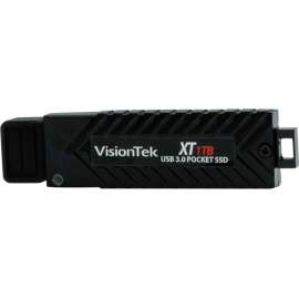VisionTek 1TB XT USB 3.0 Pocket Solid State Drive, 1 TB SSD, USB 3.0 Type A, TAA Compliant