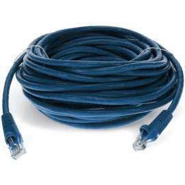 AddOn 15ft RJ-45 (Male) to RJ-45 (Male) Straight Blue Cat6 UTP PVC Copper Patch Cable - 100% compatible and guaranteed to work