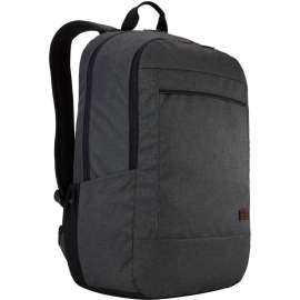 Case Logic Era ERABP-116 Carrying Case (Backpack) for 10.5" to 15.6" Notebook, Obsidian, Polyester Body, Shoulder Strap, Luggage Strap