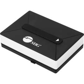 SIIG Drive Dock, USB 3.0 Host Interface, UASP Support External, Black, 1 x HDD Supported