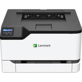 Lexmark C3326DW Desktop Laser Printer, Color, 26 ppm Mono / 26 ppm Color, 600 dpi Print, Automatic Duplex Print