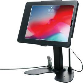 Cta Digital Inc. CTA Digital Dual Security Kiosk Stand for 11-inch iPad Pro Gen 3 & 4 - Up to 11" Screen Support - 15.5" Height x 10.3" Width x 8" Depth - Desktop, Countertop