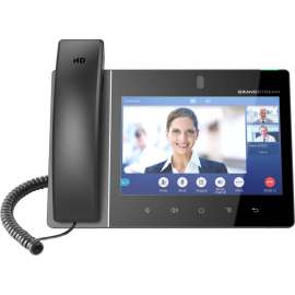 Grandstream IP Phone, Corded, Corded/Cordless, Wi-Fi, Bluetooth, 16 x Total Line