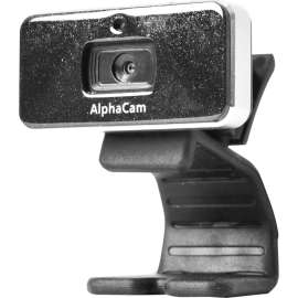 DataLocker AlphaCam W Video Conferencing Camera, 5 Megapixel, 30 fps, Black, USB 2.0