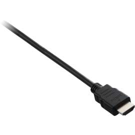 V7 Black Video Cable HDMI Male to HDMI Male 5m 16.4ft, 16.40 ft HDMI A/V Cable for Audio/Video Device, Monitor, HDTV, First End: 1 x HDMI Digital Audio/Video, Male, Second End: 1 x HDMI Digital Audio/Video