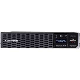 CyberPower PR2000RTXL2UN New Smart App Sinewave UPS Systems, 2000VA/2000W, 120 VAC, NEMA 5-20P, 2U, Rack / Tower, Sine Wave, 8 Outlets, LCD, PowerPanel Business, $400000 CEG, 3YR Warranty