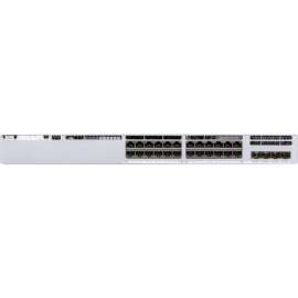 Cisco Catalyst 9300 24-port fixed Uplinks PoE+, 4X1G Uplinks, Network Essentials - 24 Ports - Manageable - Gigabit Ethernet - 1000Base-T - 3 Layer Supported - Modular - 4 SFP Slots - 715 W Power Consumption - Twisted Pair - PoE Ports - Rack-mountabl