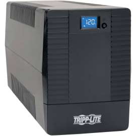 Tripp Lite UPS Tower 800VA 475W Battery Back Up Desktop 120V AVR LCD USB - Tower - AVR - 8 Hour Recharge - 3 Minute Stand-by - 120 V AC Input - 110 V AC, 115 V AC, 120 V AC Output - 8 x NEMA 5-15R