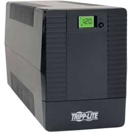 Tripp Lite UPS Smart Tower 1050VA 900W Battery Back Up Desktop AVR LCD USB - Desktop/Tower - AVR - 8 Hour Recharge - 3 Minute Stand-by - 120 V AC Input - 110 V AC, 115 V AC, 120 V AC Output - 8 x NEMA 5-15R