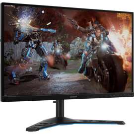 Lenovo Legion Y27q-20 27" WQHD WLED Gaming LCD Monitor, 16:9, Black, 27" Class, In-plane Switching (IPS) Technology