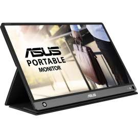 Asus ZenScreen GO MB16AHP 15.6" Full HD WLED LCD Monitor, 16:9, Black, Gray, 16" Class, In-plane Switching (IPS) Technology