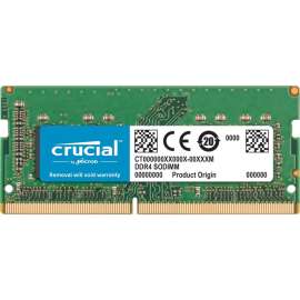 Micron Crucial 16GB DDR4 SDRAM Memory Module, For MAC, 16 GB, DDR4-2666/PC4-21300 DDR4 SDRAM, 2666 MHz