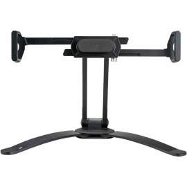 Cta Digital Inc. CTA Digital 2-in-1 Security Multi-Flex Tablet Stand and Wall Mount for 7-14 Inch Tablets, including iPad 10.2-inch (7th/ 8th/ 9th Gen.) - 7" to 14" Screen Support - Rugged