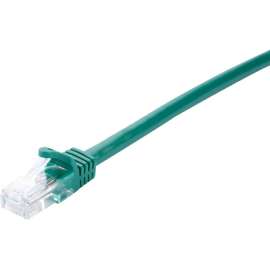 V7 Green Cat6 Unshielded (UTP) Cable RJ45 Male to RJ45 Male 3m 10ft, 9.84 ft Category 6 Network Cable for Modem, Router, Hub, Patch Panel, Wallplate, PC, Network Card, Network Device, First End: 1 x RJ-45 Network, Male, Second End: 1 x RJ-45 Network