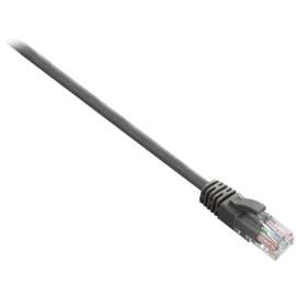 V7 Grey Cat6 Unshielded (UTP) Cable RJ45 Male to RJ45 Male 10m 32.8ft