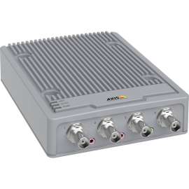 Axis Communications AXIS AXIS P7304 Video Encoder - Functions: Video Encoding - 1920 x 1080 - MPEG-4 - Network (RJ-45) - External - TAA Compliant