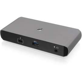IOGEAR Quantum Dual Mode Thunderbolt 3 Dock Pro, 60 W, USB Type C, 5 x USB Ports, USB Type-C