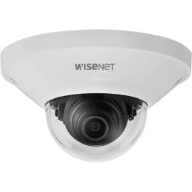 Hanwha Techwin Ameri Wisenet QND-8011 5 Megapixel Indoor Network Camera - Dome - MJPEG, H.264, H.265 - 2592 x 1944 - 2.80 mm Fixed Lens - CMOS - HDMI - Wall Mount, Gang Box Mount