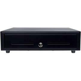 Star Micronics Star Cash Drawer CD3-1616BK55-S2, 16" x 16", Black, 5 Bill / 5 Coin, Printer Driven