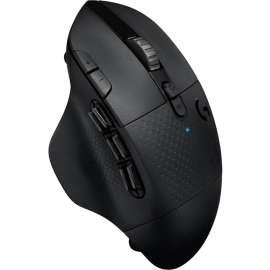 Logitech G604 LIGHTSPEED Wireless Gaming Mouse, Optical, Wireless, Bluetooth/Wi-Fi, 2.40 GHz