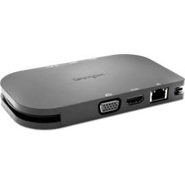 Kensington SD1610P Docking Station, for Monitor/Projector/Notebook/Tablet, 60 W, USB Type C, 4K
