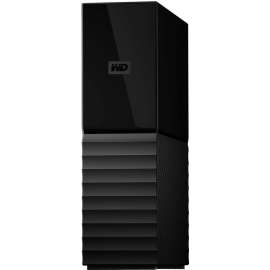 WD My Book WDBBGB0120HBK 12 TB Desktop Hard Drive - External - Black - USB 3.0, USB 2.0 - 256-bit Encryption Standard - 3 Year Warranty