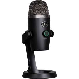 Blue Microphone Blue Yeti Nano Wired Condenser Microphone, 20 Hz to 20 kHz, Cardioid, Omni-directional, Desktop, Stand Mountable, USB