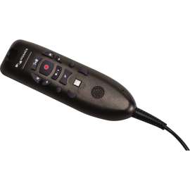Nuance Dragon Nuance PowerMic III Wired Microphone, 3 ft, Mono, 20 Hz to 16 kHz, Uni-directional