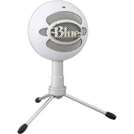 Blue Microphone Blue Snowball iCE Wired Condenser Microphone, 40 Hz to 18 kHz, Cardioid, Stand Mountable, USB