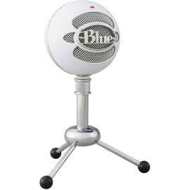 Blue Microphone Blue Snowball Wired Condenser Microphone - 40 Hz to 18 kHz - Cardioid, Omni-directional - Stand Mountable - USB