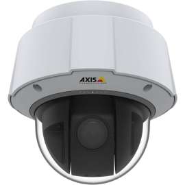 Axis Communications AXIS Q6075-E 2 Megapixel Outdoor Full HD Network Camera, Color, Dome, TAA Compliant, MJPEG, H.264/MPEG-4 AVC, H.265/MPEG-H HEVC, H.264 BP, H.264, H.264 HP, H.264 (MP)