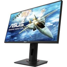 Asus VG258QR 24.5" Full HD WLED Gaming LCD Monitor, 16:9, Black, Twisted nematic (TN), 1920 x 1080
