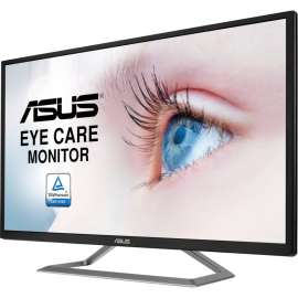 Asus VA32UQ 31.5" 4K UHD LED LCD Monitor, 16:9, Black, Silver, 32" Class, Vertical Alignment (VA)
