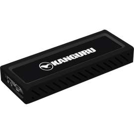 Kanguru Solutions Kanguru UltraLock USB-C M.2 NVMe SSD, SuperSpeed+ USB 3.1 Gen 2, 1T, SuperSpeed+ USB 3.1 Gen 2 External Solid State Drive