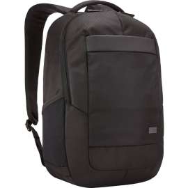 Case Logic NOTIBP-114 Carrying Case (Backpack) for 14" Notebook, Black, Nylon Body, Shoulder Strap, Handle, 16.9" Height x 7.9" Width x 11.8" Depth